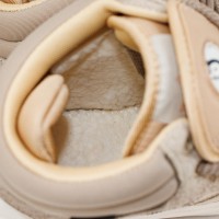 Adidas Campus With Fur Beige White