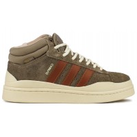 Adidas Campus With Fur Brown White