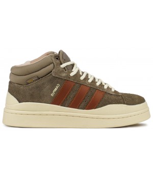 Adidas Campus With Fur Brown White