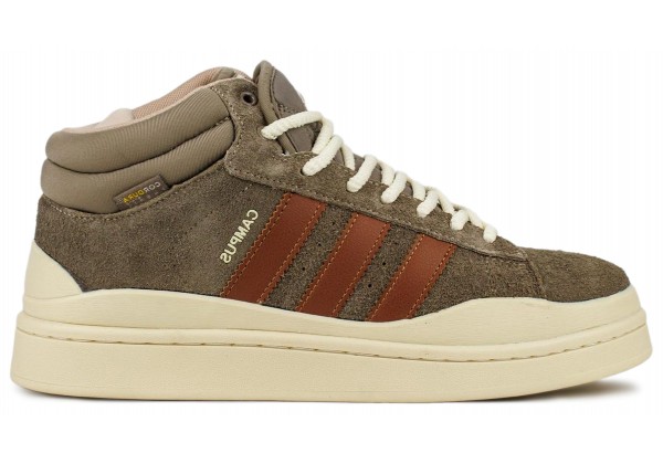 Adidas Campus With Fur Brown White