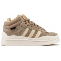 Adidas Campus With Fur Beige White