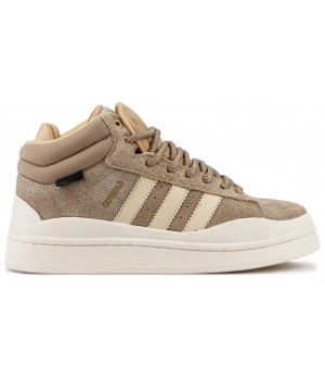 Adidas Campus With Fur Beige White