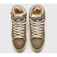 Adidas Campus With Fur Brown White