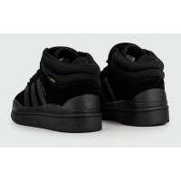 Adidas Campus With Fur Triple Black