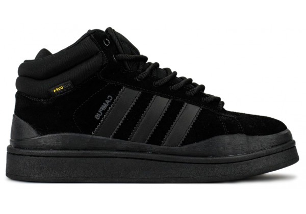 Adidas Campus With Fur Triple Black