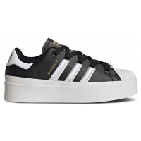 Adidas Superstar Bonega Black Gold Metallic