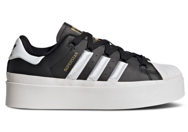 Adidas Superstar Bonega Black Gold Metallic