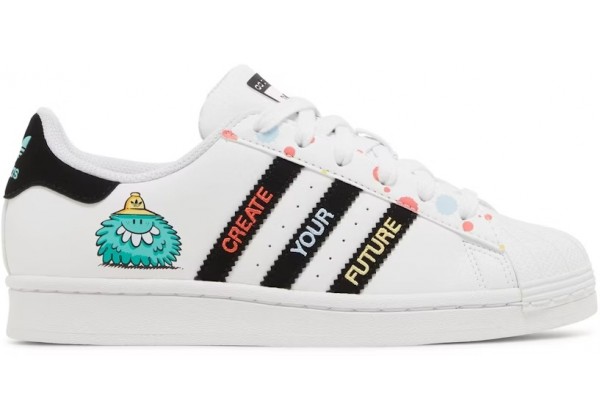 Adidas Kevin Lyons x Superstar Create Your Future
