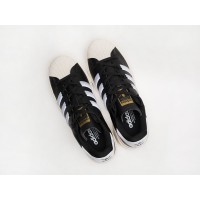 Adidas Superstar Bonega Black Gold Metallic