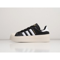 Adidas Superstar Bonega Black Gold Metallic