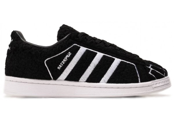 Adidas Superstar Conchas Pack Black