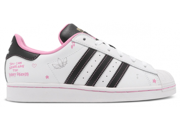 Hello Kitty x Adidas Superstar