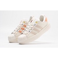 Adidas Superstar Ayoon White Orange Skate