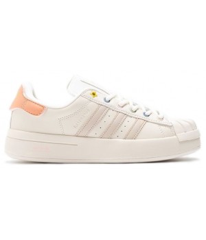 Adidas Superstar Ayoon White Orange Skate