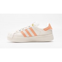 Adidas Superstar Ayoon White Orange Skate