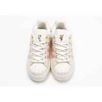 Adidas Superstar Ayoon White Orange Skate