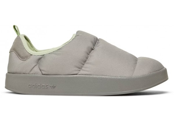 Adidas Puffylette Charcoal Solid Grey