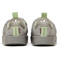 Adidas Puffylette Charcoal Solid Grey