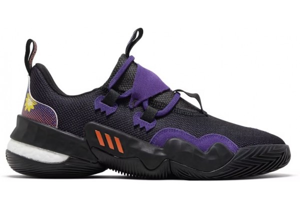 Adidas Trae Young 1 Black Team College Purple