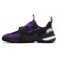 Adidas Trae Young 1 Black Team College Purple