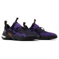Adidas Trae Young 1 Black Team College Purple