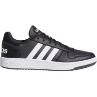 Adidas Hoops 2.0 Core Black Carbon