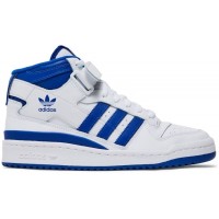 Adidas Forum Mid White Royal Blue
