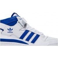 Adidas Forum Mid White Royal Blue