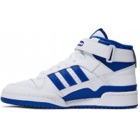 Adidas Forum Mid White Royal Blue