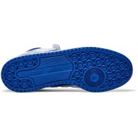 Adidas Forum Mid White Royal Blue