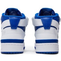 Adidas Forum Mid White Royal Blue