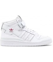 Adidas Forum Mid White Shock Pink
