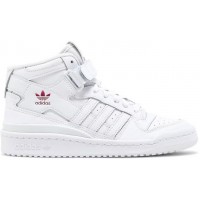 Adidas Forum Mid White Shock Pink