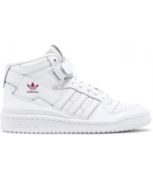 Adidas Forum Mid White Shock Pink