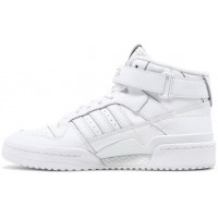 Adidas Forum Mid White Shock Pink