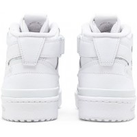 Adidas Forum Mid White Shock Pink