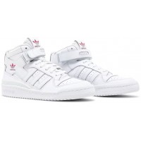 Adidas Forum Mid White Shock Pink