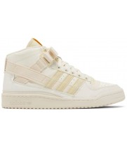 Parley x Adidas Forum Mid Off White