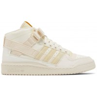 Parley x Adidas Forum Mid Off White
