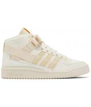 Parley x Adidas Forum Mid Off White