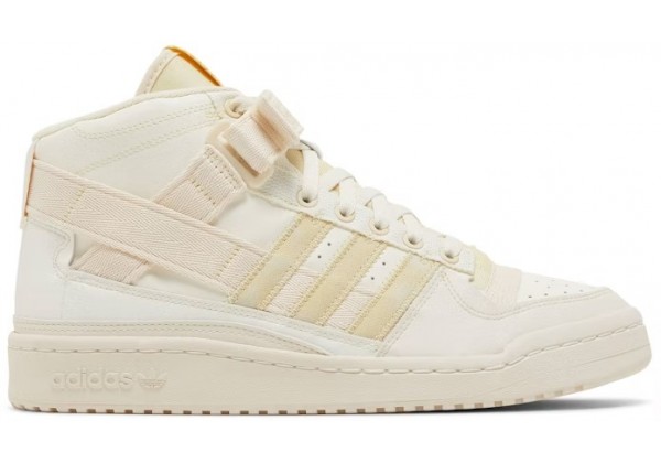 Parley x Adidas Forum Mid Off White