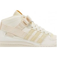Parley x Adidas Forum Mid Off White
