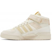 Parley x Adidas Forum Mid Off White