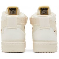 Parley x Adidas Forum Mid Off White