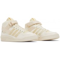 Parley x Adidas Forum Mid Off White