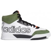 Adidas Drop Step High Green White Black