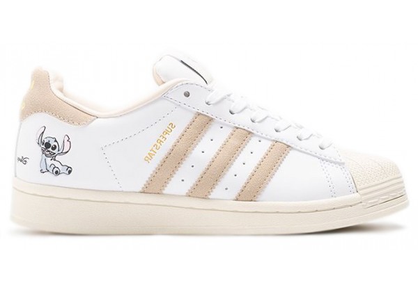 Disney x Adidas Superstar Dumbo White Sand