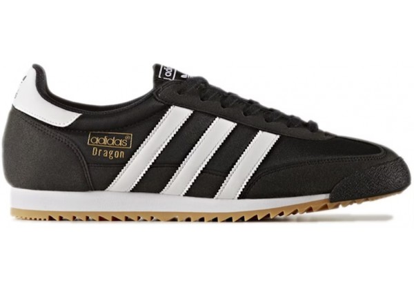 Adidas Dragon OG Black White