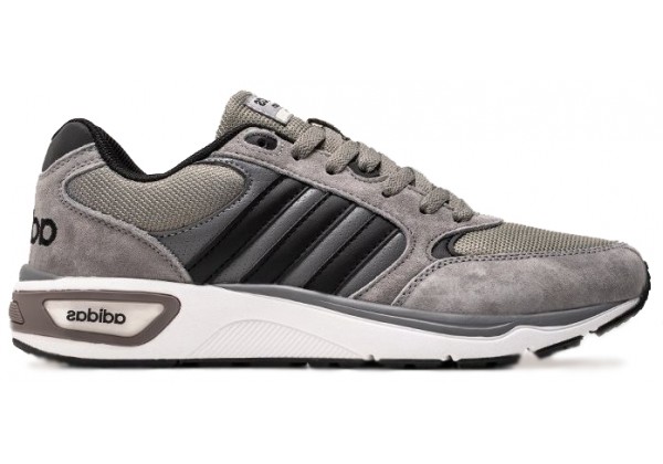 Adidas Cloudfoam 8TIS Grey Black