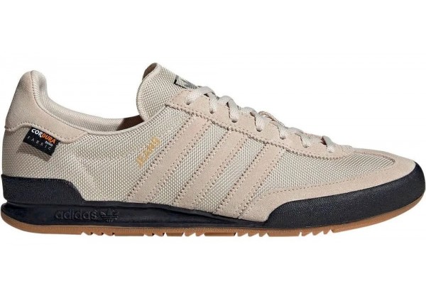 Adidas Jeans Cordura Trainer Beige